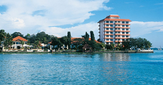 Hotel Taj Malabar, Cochin 